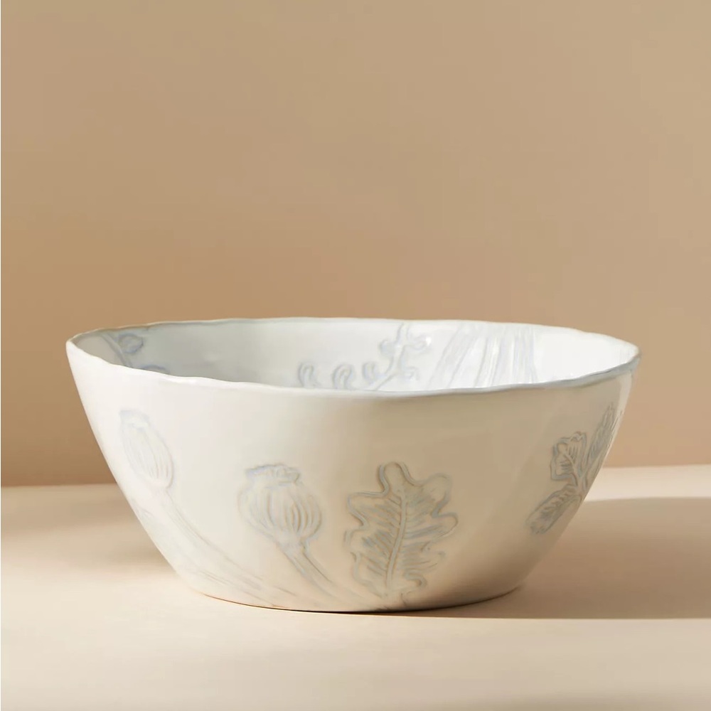 Anthropologie BRAND NEW, Riley Serving Bowl